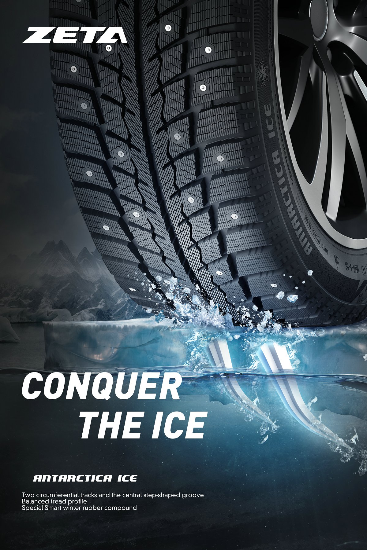 CONQUER THE ICE