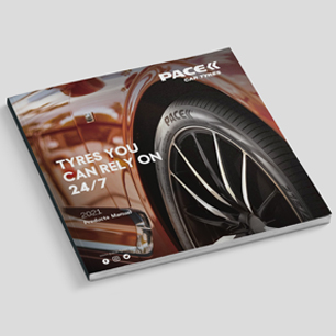 PACE Car Tyres 2021 Products Manual